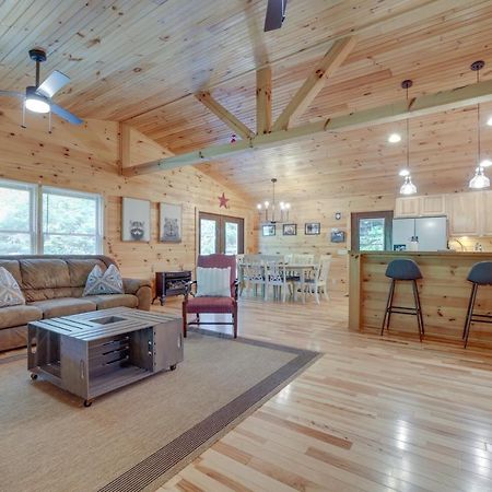 Villa Brysons Hidden Valley Ranch - Quiet Nc Cabin! à Bryson City Extérieur photo