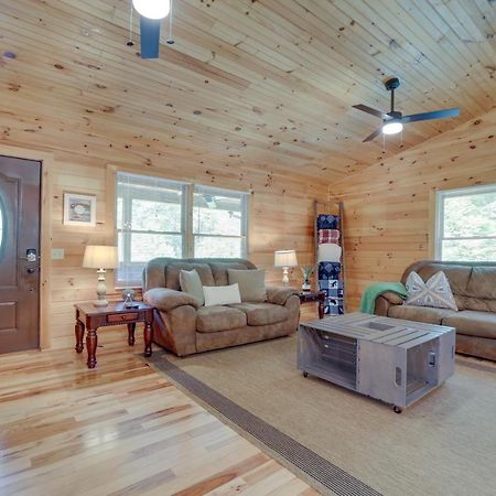 Villa Brysons Hidden Valley Ranch - Quiet Nc Cabin! à Bryson City Extérieur photo