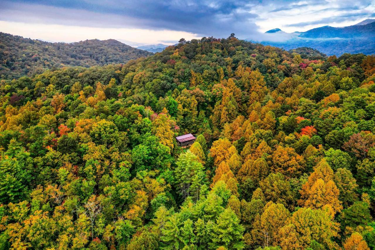 Villa Brysons Hidden Valley Ranch - Quiet Nc Cabin! à Bryson City Extérieur photo