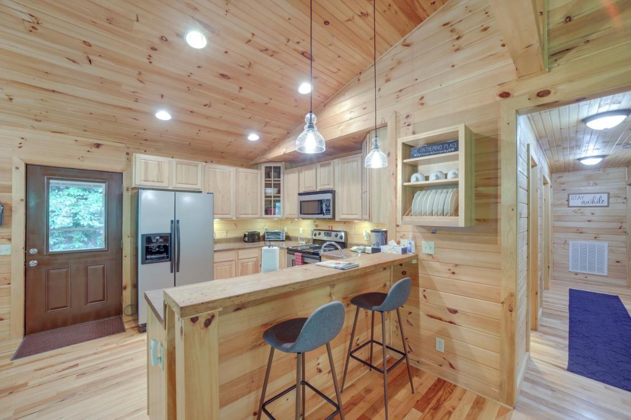 Villa Brysons Hidden Valley Ranch - Quiet Nc Cabin! à Bryson City Extérieur photo
