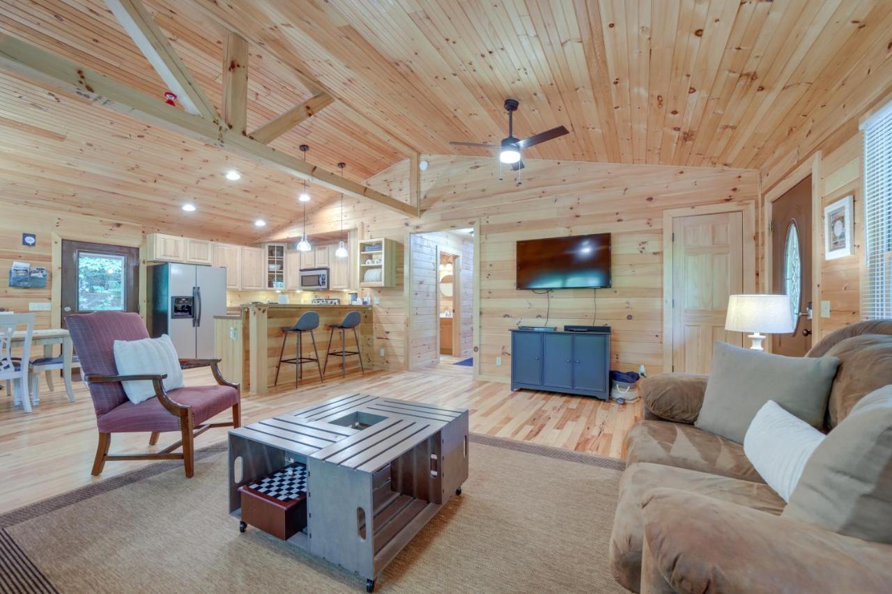 Villa Brysons Hidden Valley Ranch - Quiet Nc Cabin! à Bryson City Extérieur photo