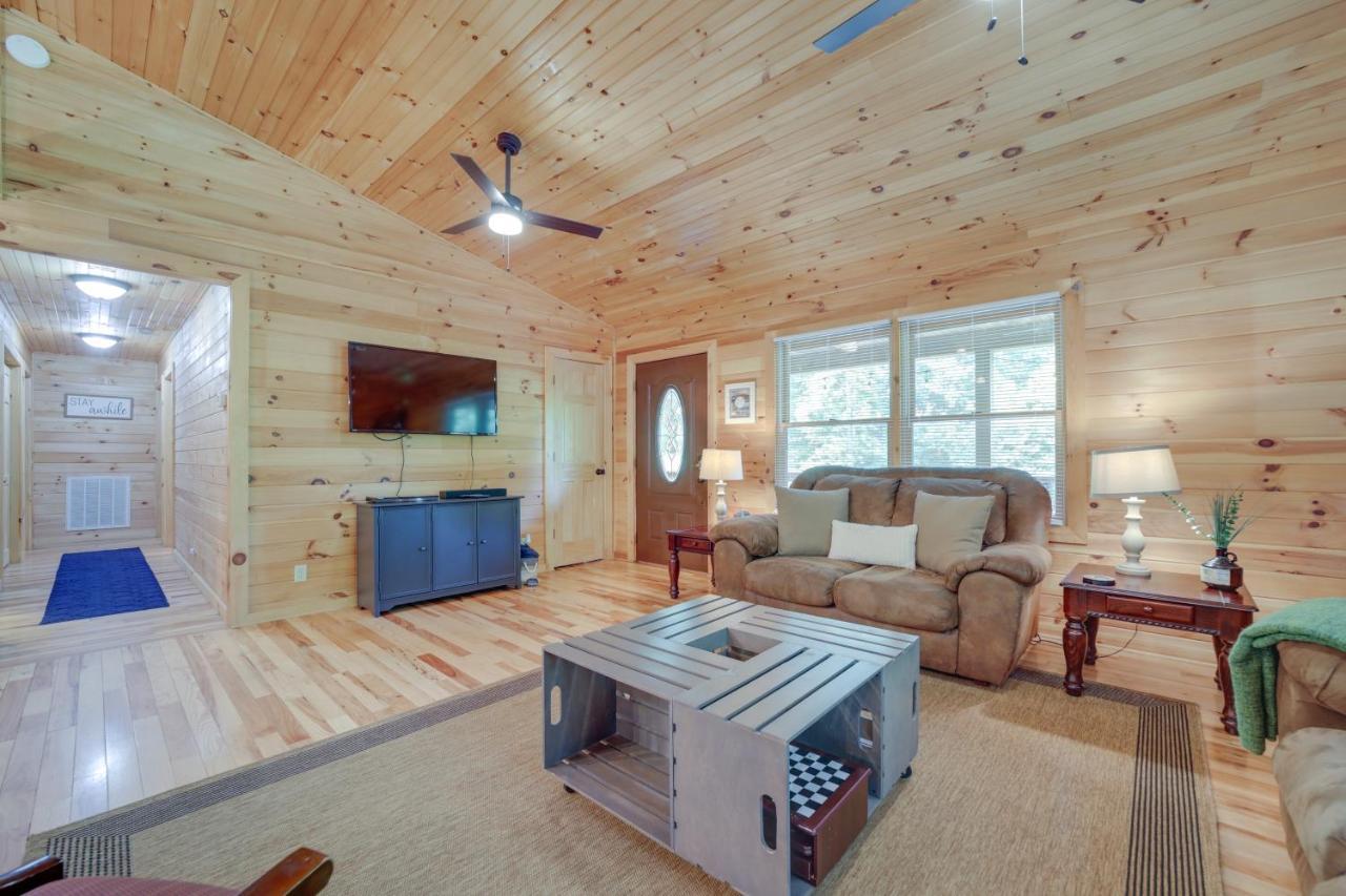 Villa Brysons Hidden Valley Ranch - Quiet Nc Cabin! à Bryson City Extérieur photo
