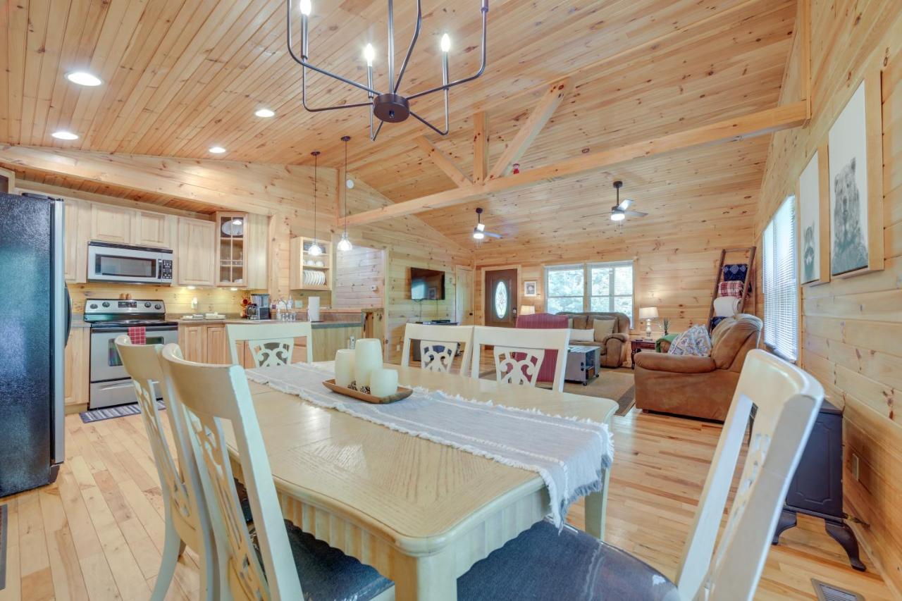 Villa Brysons Hidden Valley Ranch - Quiet Nc Cabin! à Bryson City Extérieur photo