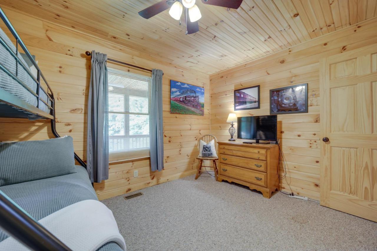 Villa Brysons Hidden Valley Ranch - Quiet Nc Cabin! à Bryson City Extérieur photo