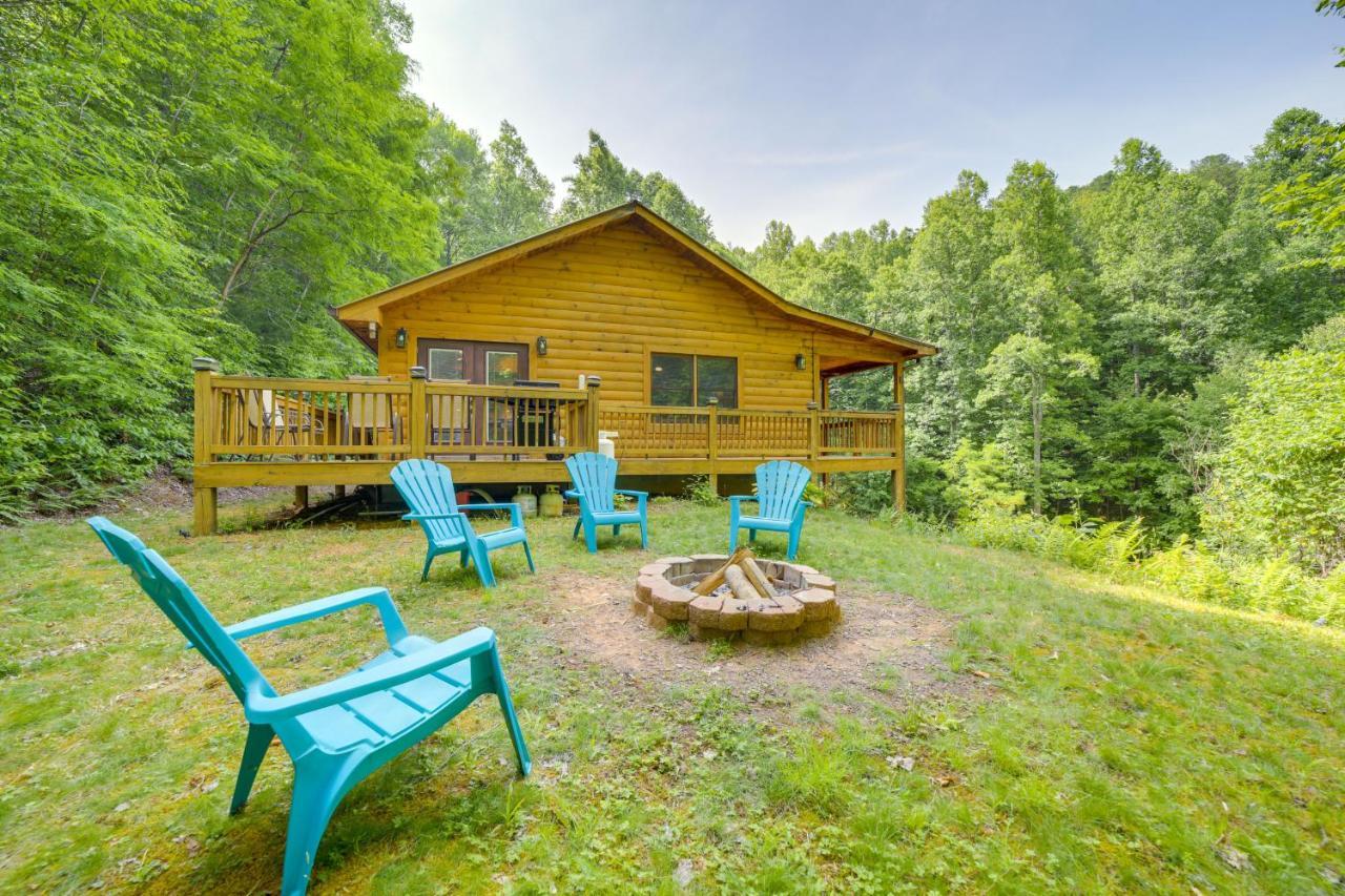 Villa Brysons Hidden Valley Ranch - Quiet Nc Cabin! à Bryson City Extérieur photo