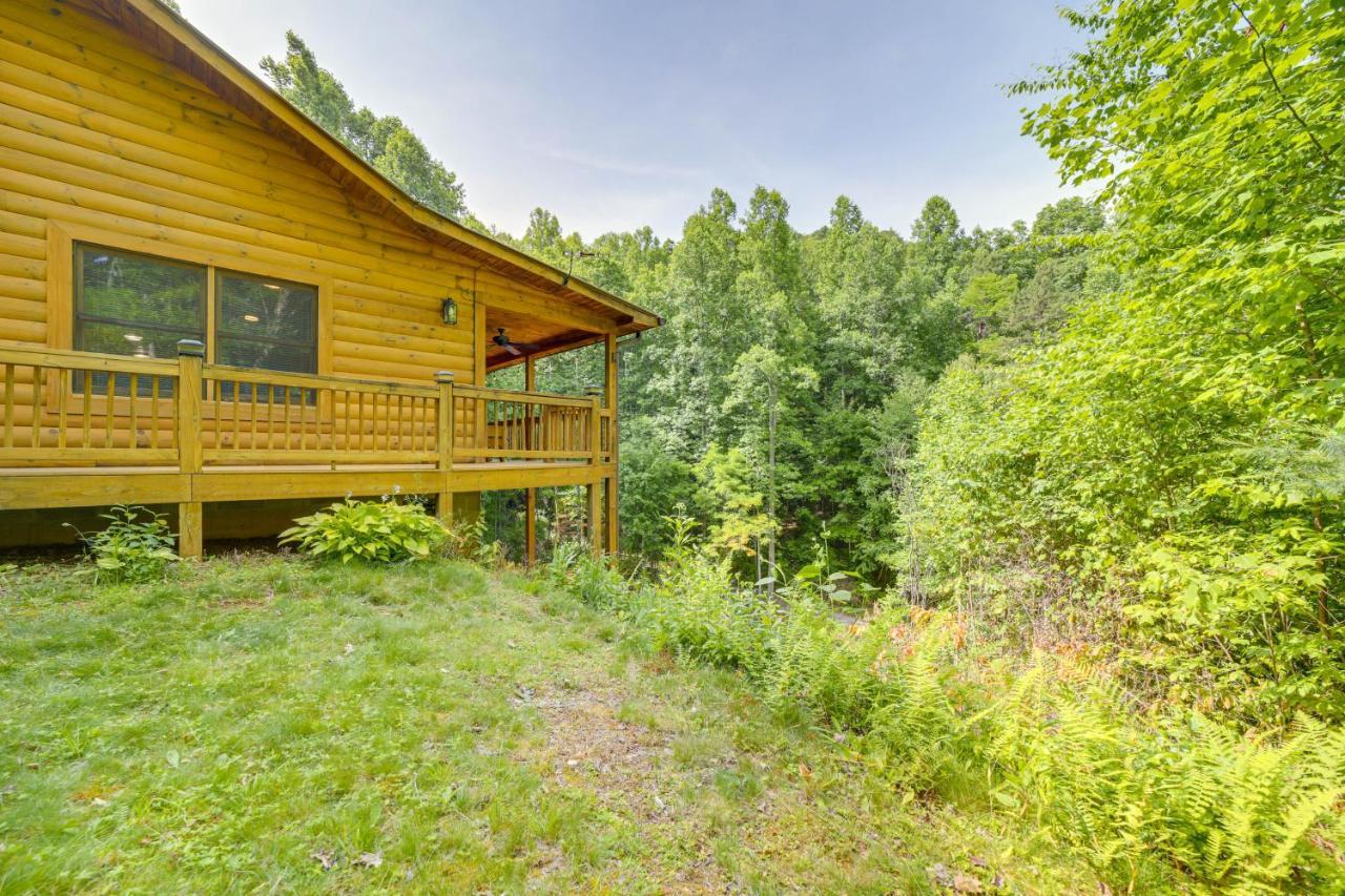 Villa Brysons Hidden Valley Ranch - Quiet Nc Cabin! à Bryson City Extérieur photo