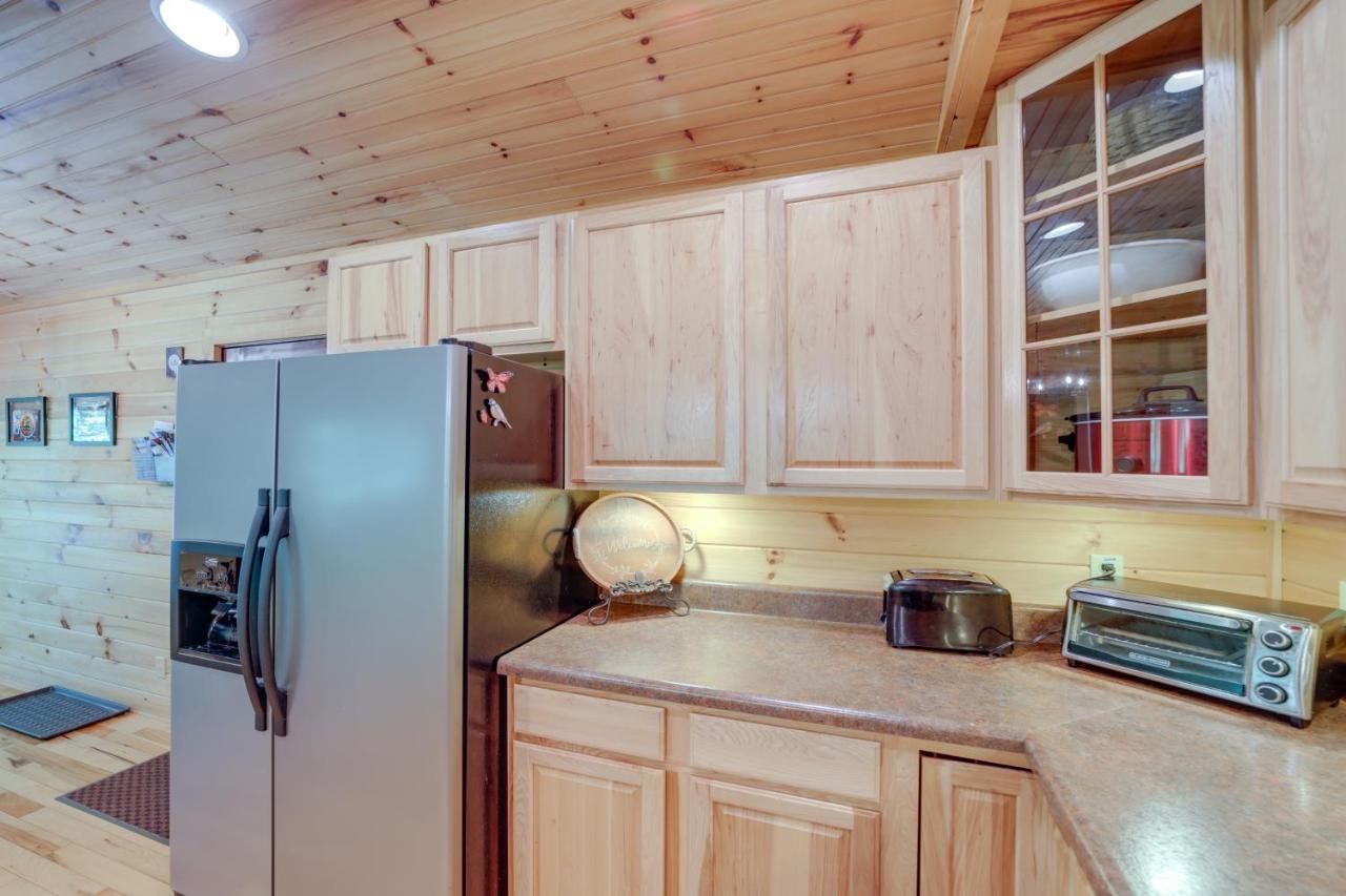 Villa Brysons Hidden Valley Ranch - Quiet Nc Cabin! à Bryson City Extérieur photo