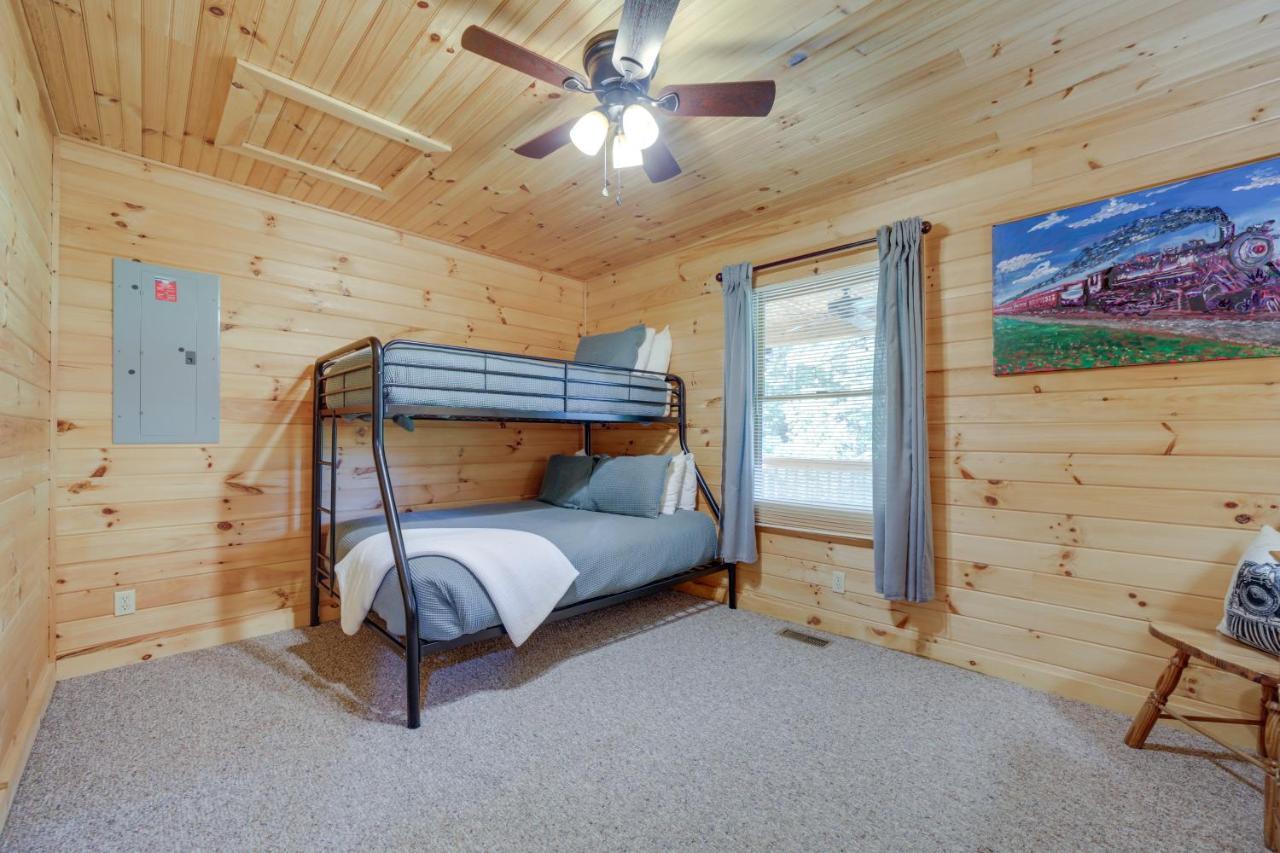 Villa Brysons Hidden Valley Ranch - Quiet Nc Cabin! à Bryson City Extérieur photo