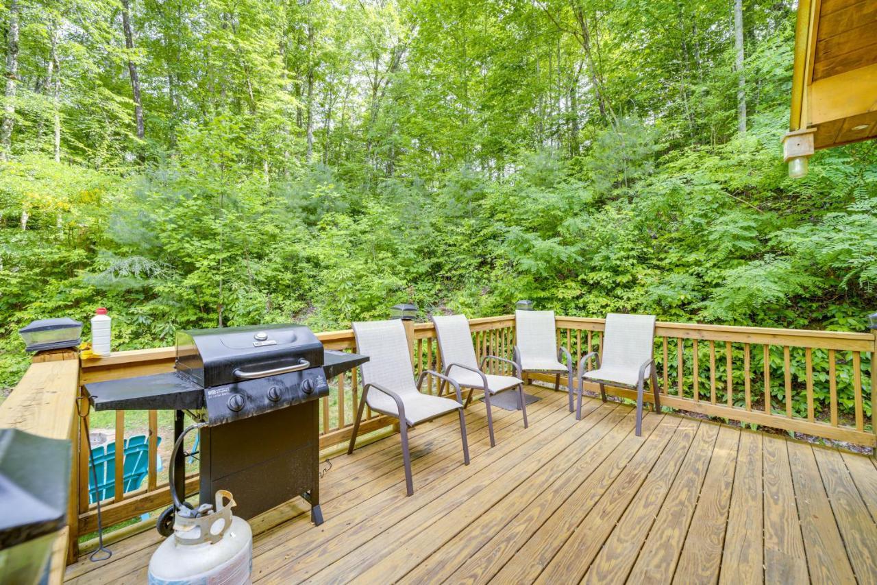 Villa Brysons Hidden Valley Ranch - Quiet Nc Cabin! à Bryson City Extérieur photo