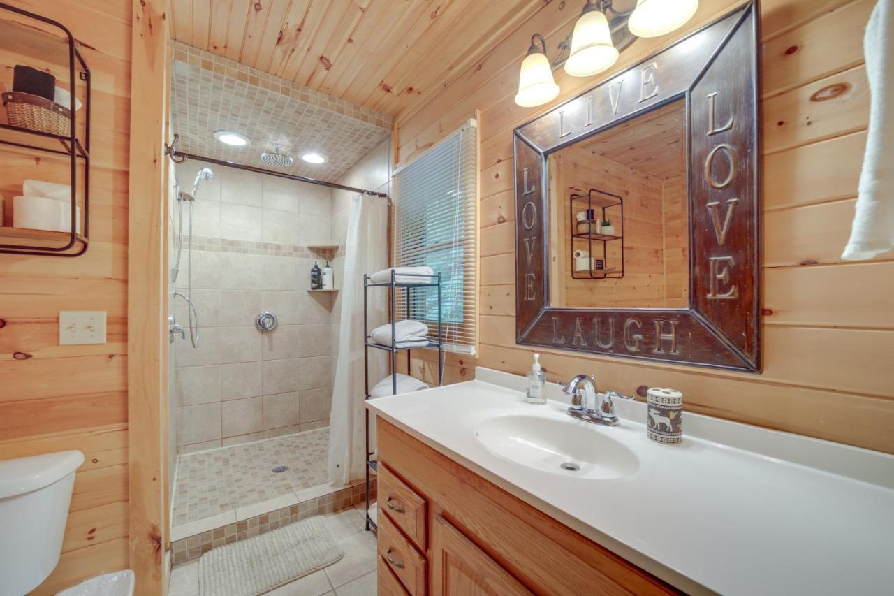 Villa Brysons Hidden Valley Ranch - Quiet Nc Cabin! à Bryson City Extérieur photo