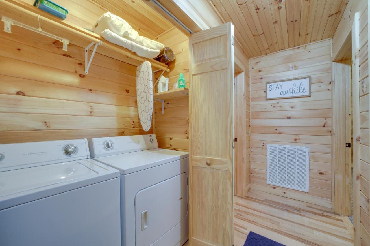 Villa Brysons Hidden Valley Ranch - Quiet Nc Cabin! à Bryson City Extérieur photo