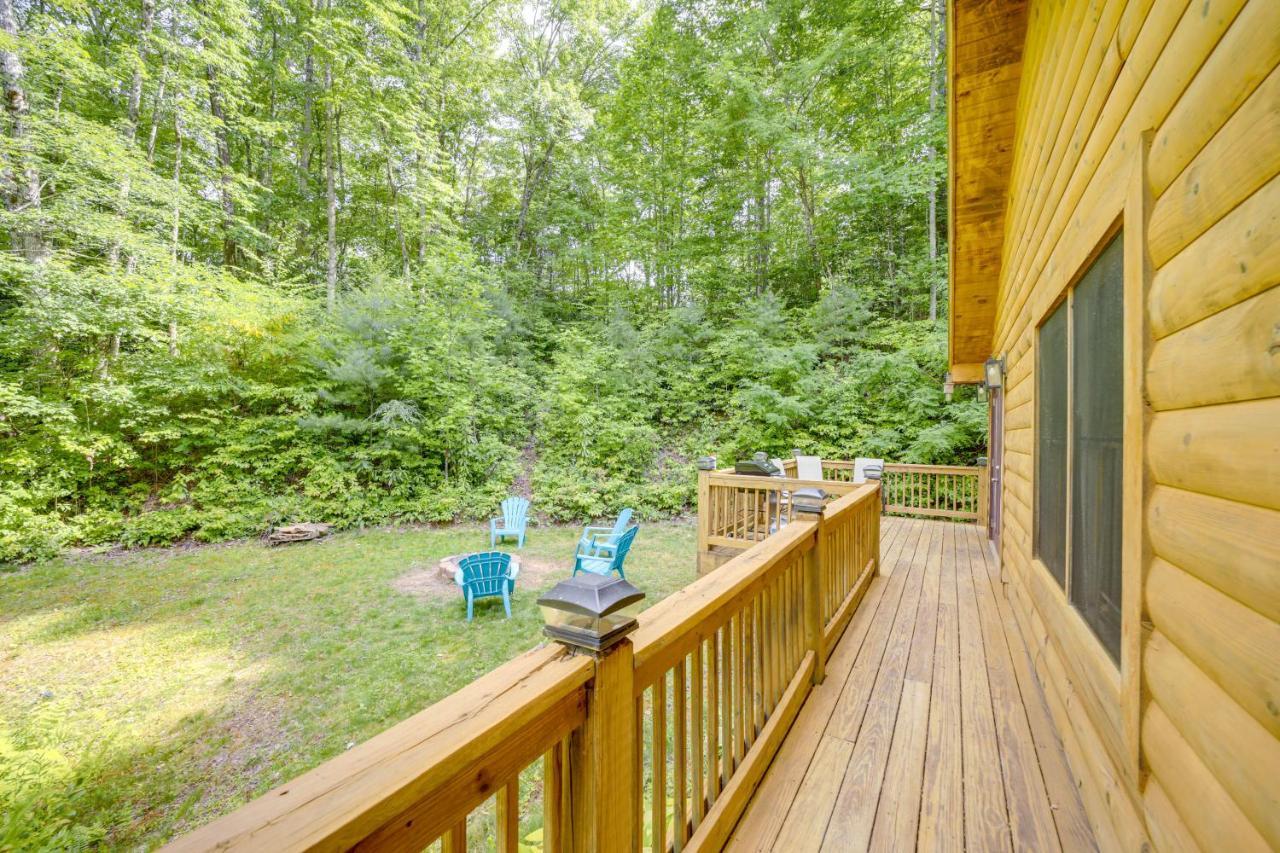 Villa Brysons Hidden Valley Ranch - Quiet Nc Cabin! à Bryson City Extérieur photo