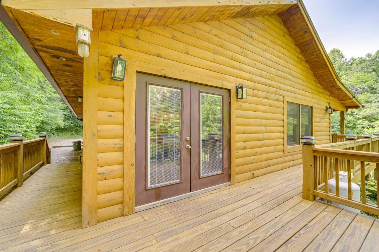 Villa Brysons Hidden Valley Ranch - Quiet Nc Cabin! à Bryson City Extérieur photo