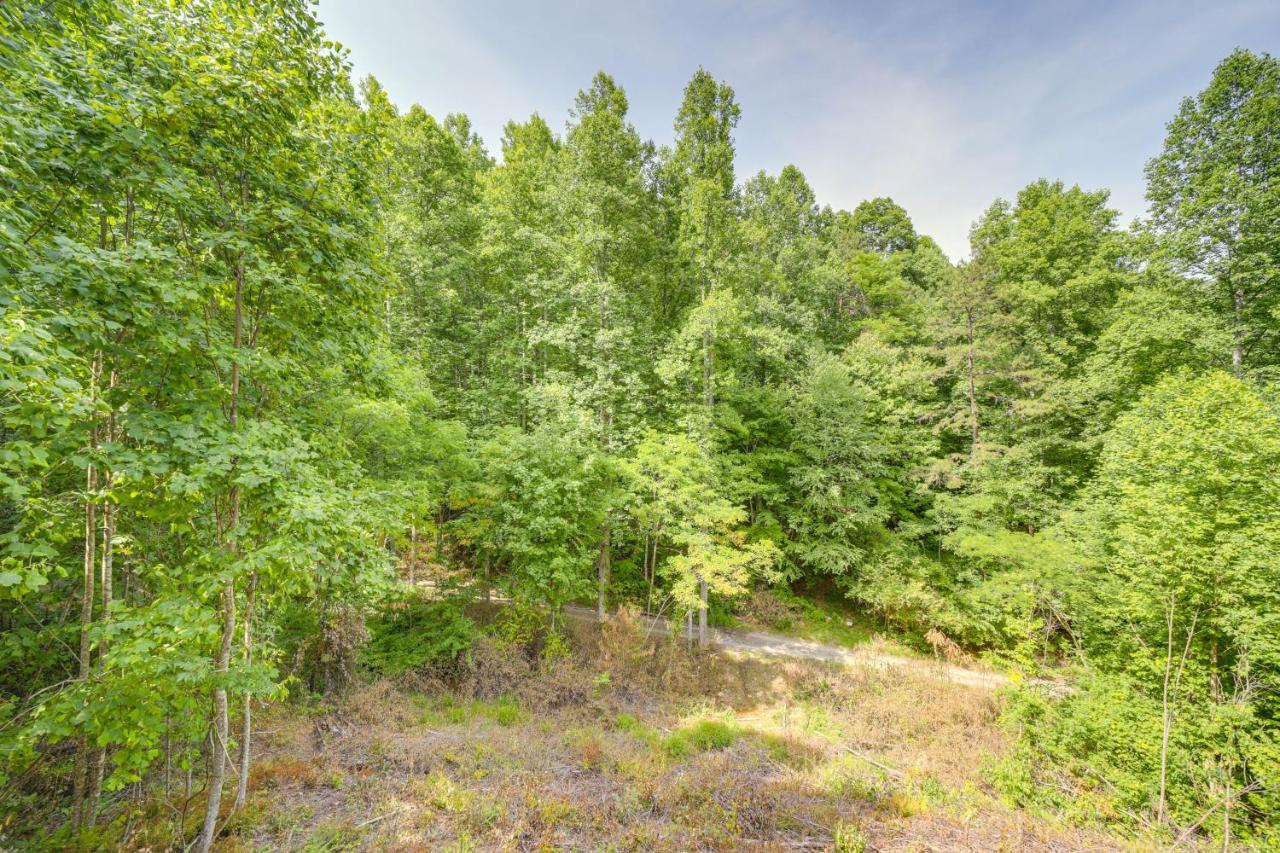 Villa Brysons Hidden Valley Ranch - Quiet Nc Cabin! à Bryson City Extérieur photo